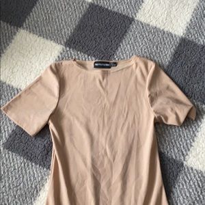 Prettylittlething Nude Bodysuit